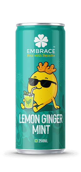 Refreshing probiotic drink for daily wellness – Embrace Nutrition