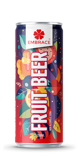 Refreshing probiotic drink for daily wellness – Embrace Nutrition